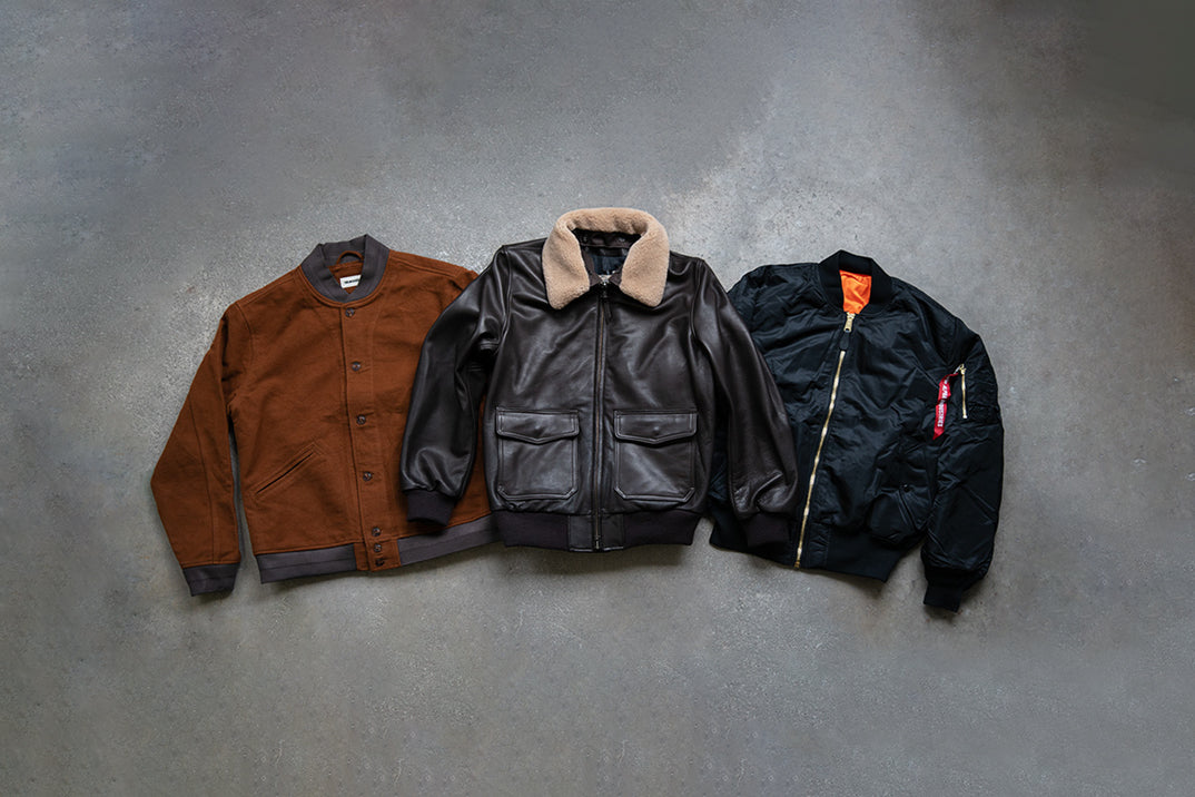 Men's Bomber Jackets