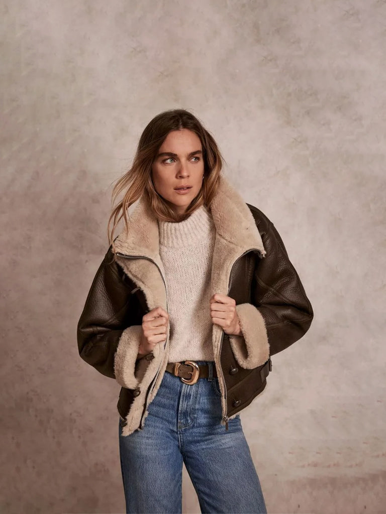 Women's Aviator Jackets