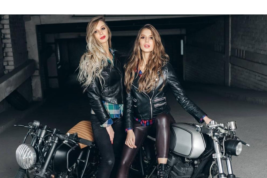 Women's Biker Jackets