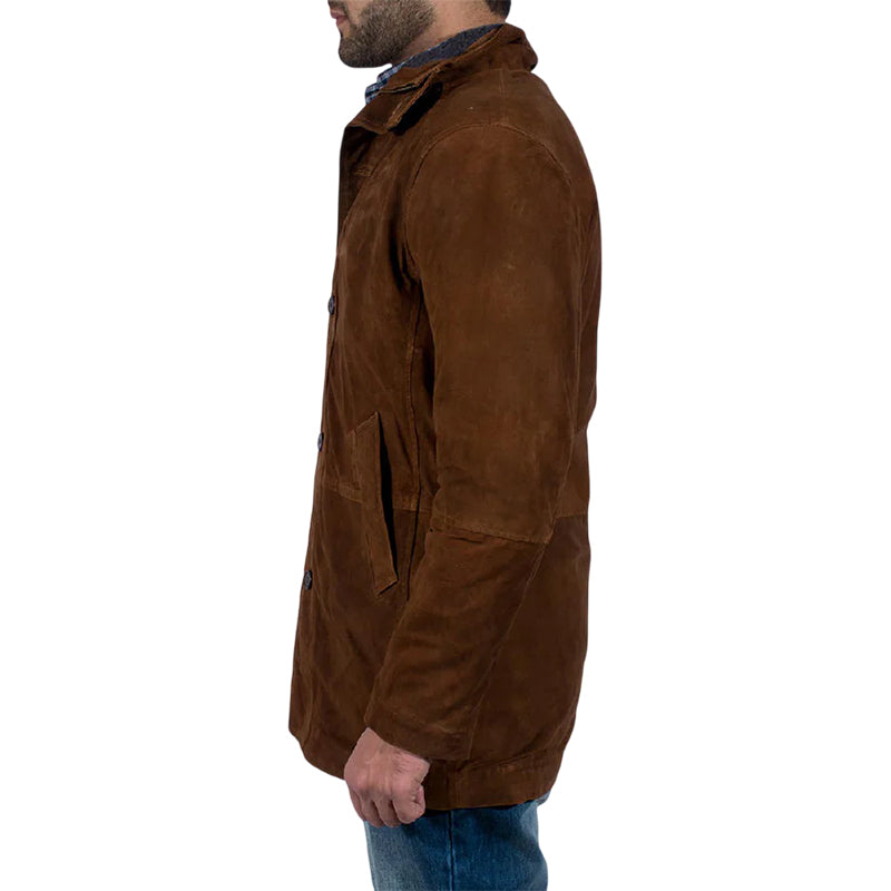 Sheriff Brown Suede Jacket
