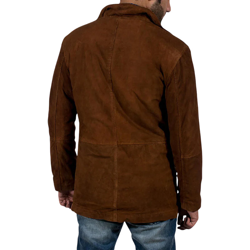 Sheriff Brown Suede Jacket