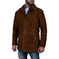 Sheriff Brown Suede Jacket