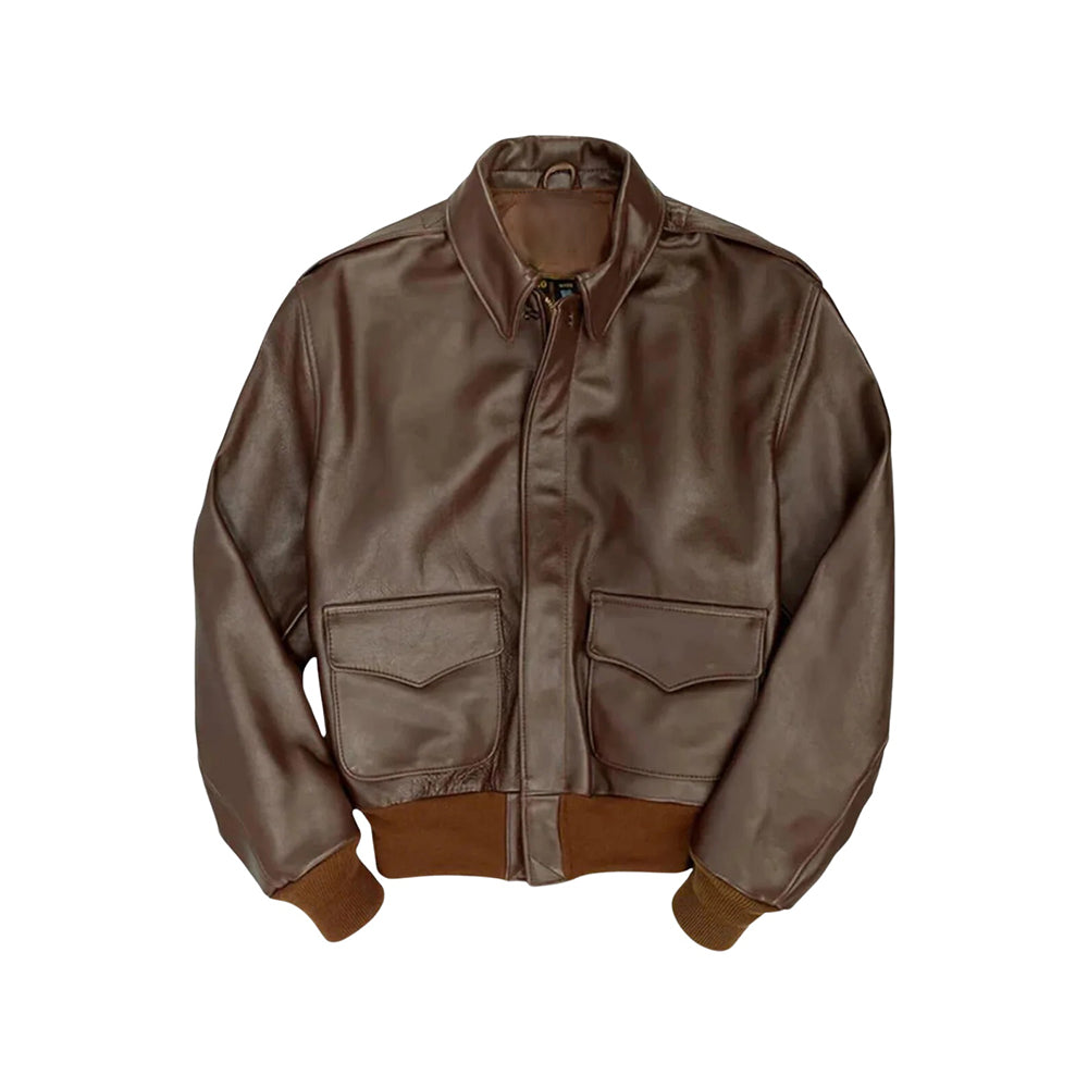 Men’s B3 RAF Aviator Leather Jacket