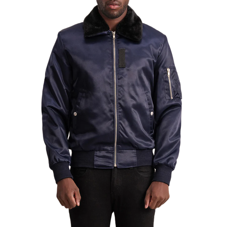 Clyde B-15 Blue Bomber Jacket