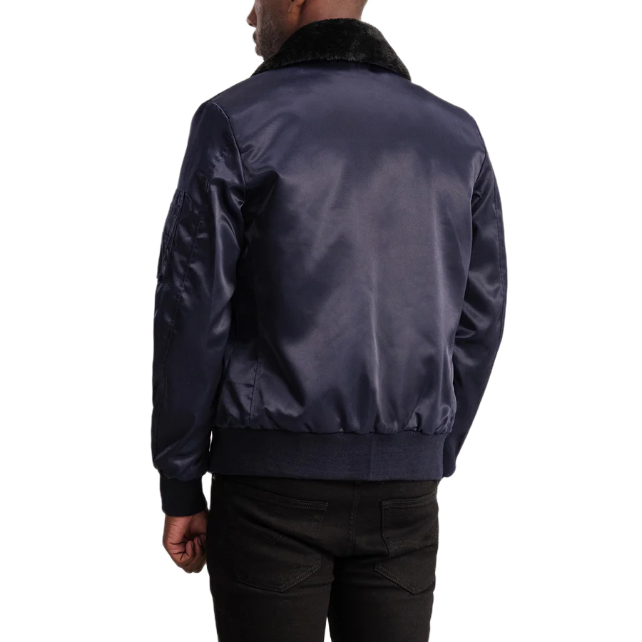 Clyde B-15 Blue Bomber Jacket