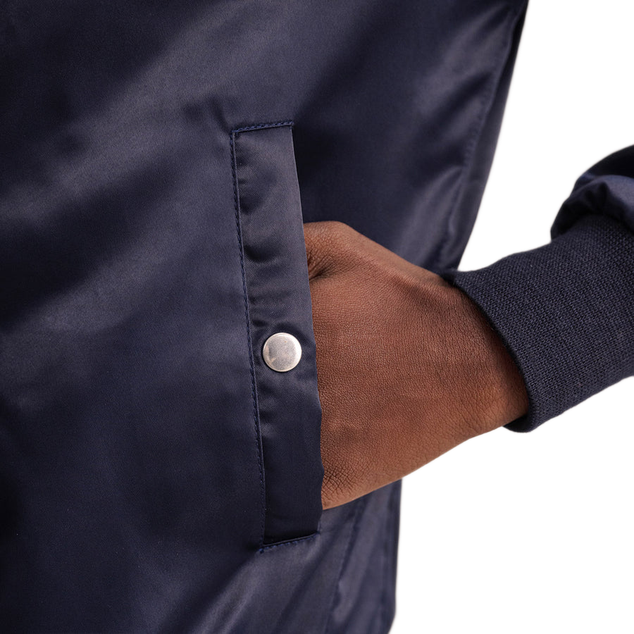 Clyde B-15 Blue Bomber Jacket
