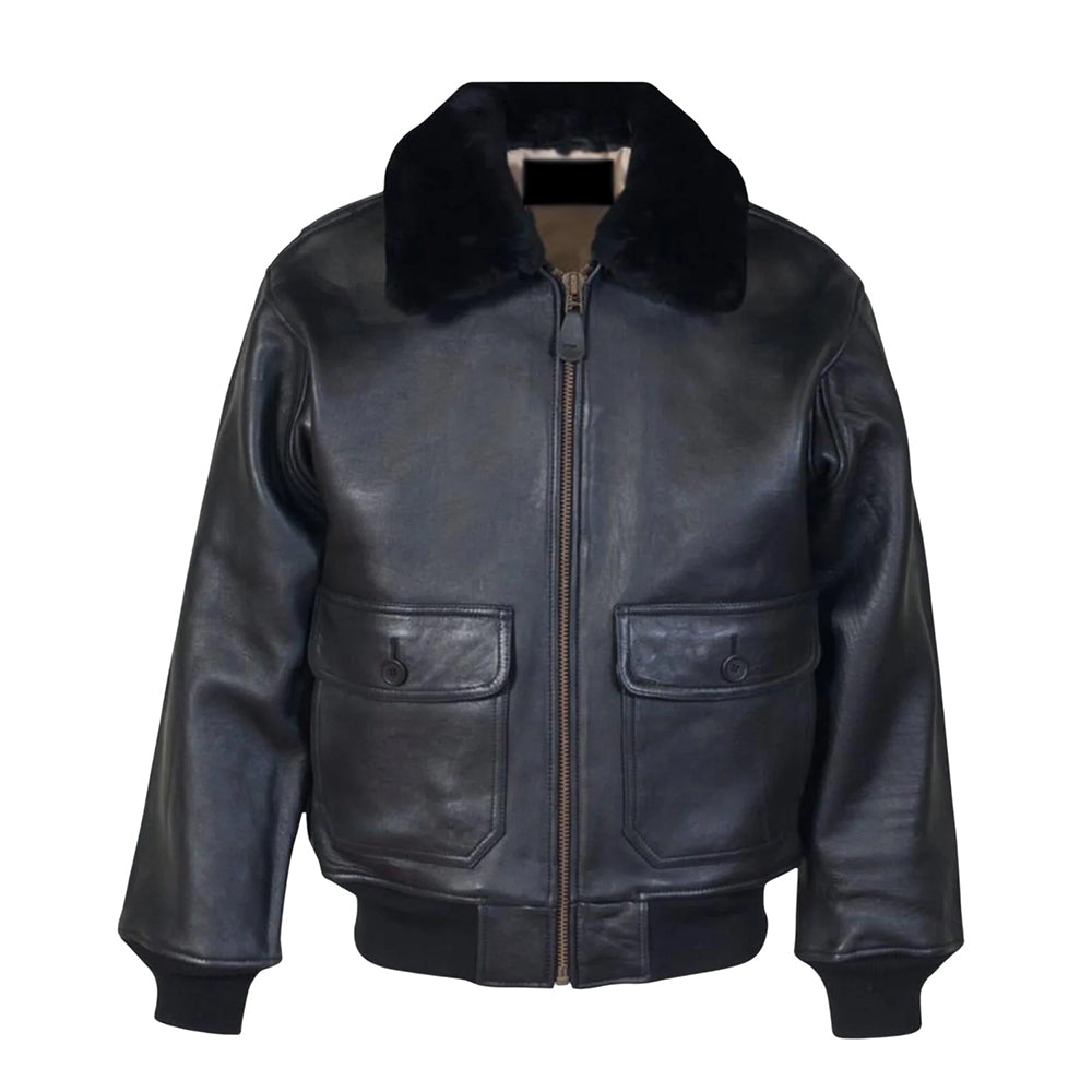 G-1 Leather Flight Jacket Timeless Naval Aviator Style