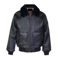 G-1 Leather Flight Jacket Timeless Naval Aviator Style