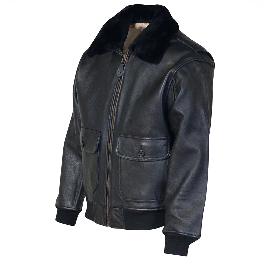G-1 Leather Flight Jacket Timeless Naval Aviator Style