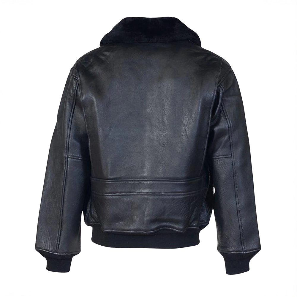 G-1 Leather Flight Jacket Timeless Naval Aviator Style