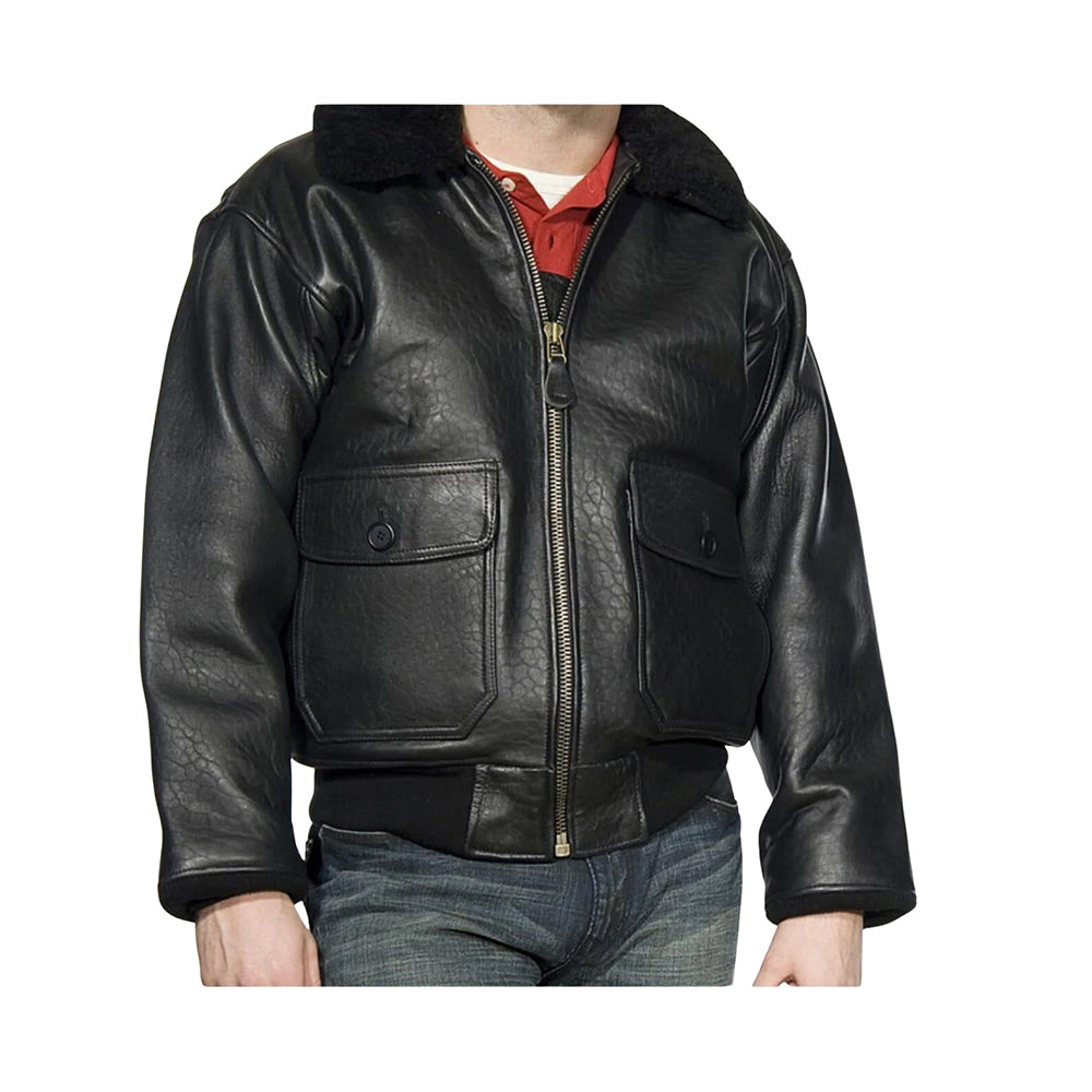 G-1 Leather Flight Jacket Timeless Naval Aviator Style