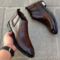 Pure Leather Men's Shoes
