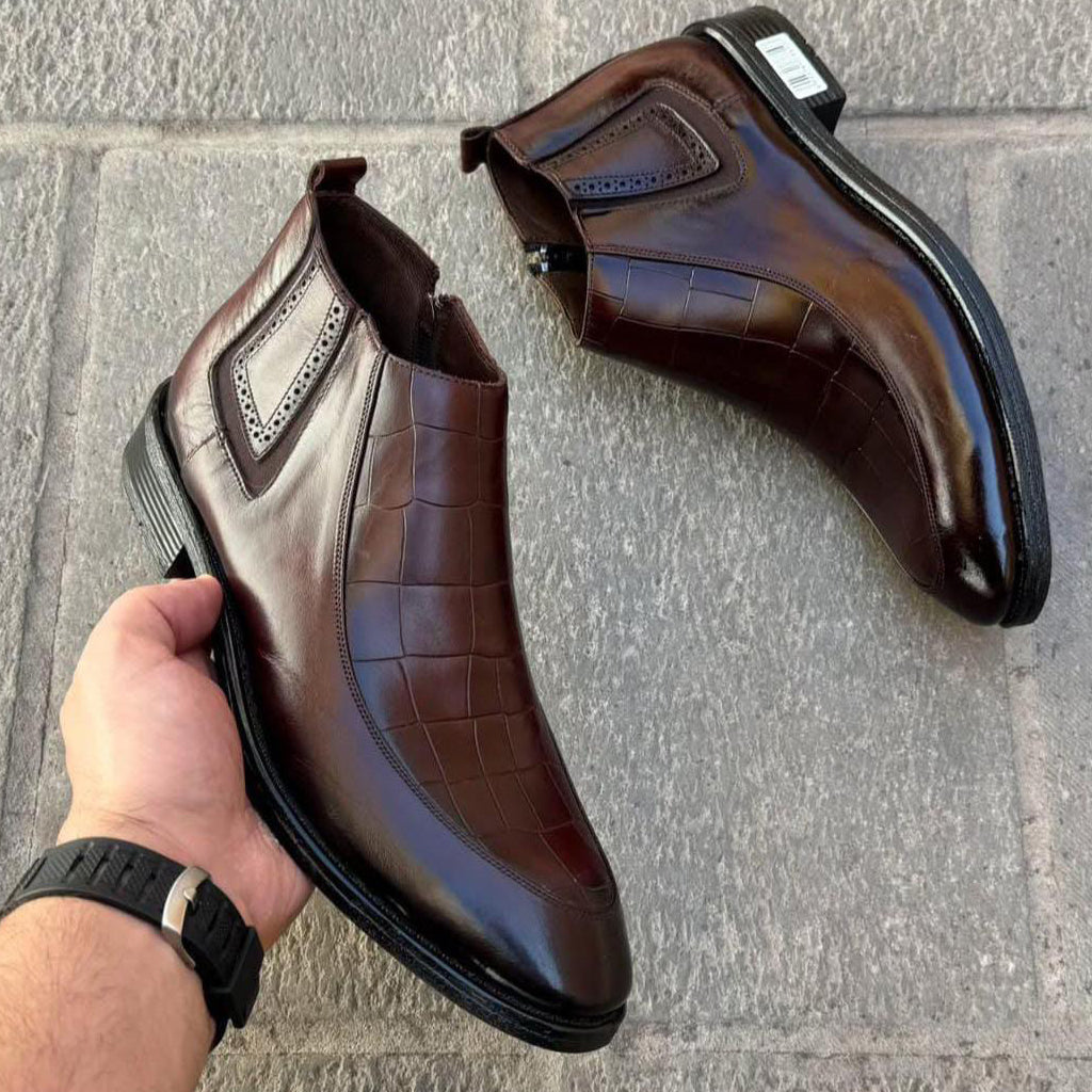 Pure Leather Men's Shoes