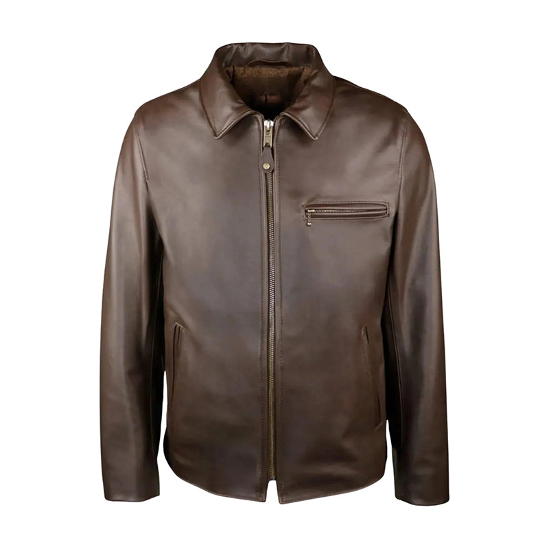 Lightweight Cowhide Delivery Jacket