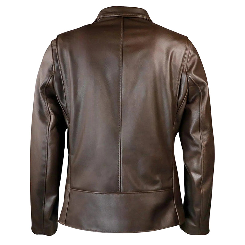 Lightweight Cowhide Delivery Jacket
