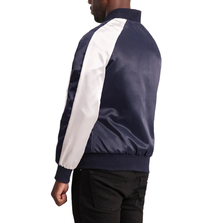 Clarke Blue Varsity Jacket