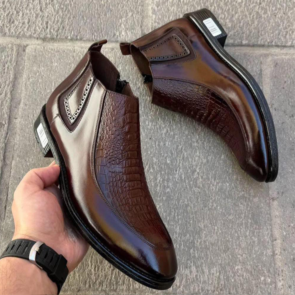 Brown Men's Leather Shoes